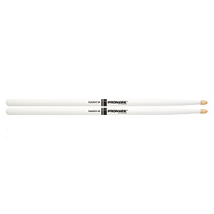 TX5AW-WHITE 5A Барабанные палочки, белые, орех гикори, ProMark