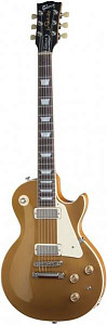 GIBSON USA LES PAUL DELUXE 2015 METALLIC GOLD TOP - Электрогитара