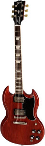 GIBSON 2019 SG Standard '61 Vintage Cherry электрогитара, цвет вишневый...