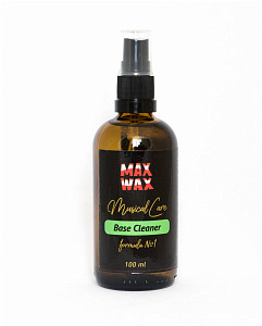 MAX WAX Base Cleaner 100мл - Средство для чистки