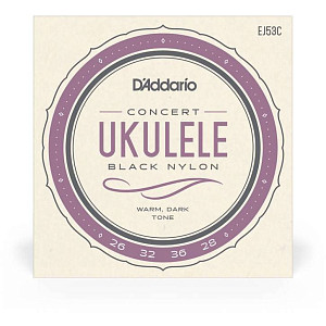 D'ADDARIO EJ53 C - Струны для укулеле концерт