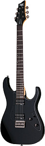 SCHECTER SGR BANSHEE-6 BLK - электрогитара, 24 лада