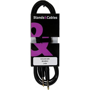 STANDS & CABLES GC-003-3 - Гитарный кабель; jack-jack;