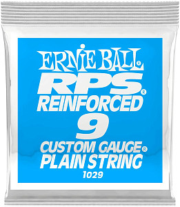 ERNIE BALL 1029 RPS .009 - Струна одиночная для электрогитары