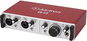 ALCTRON U48 Аудиоинтерфейс USB, Alctron