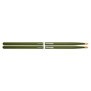 TX5AW-GREEN 5A Барабанные палочки, зеленые, орех гикори, ProMark