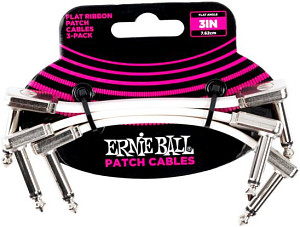 ERNIE BALL 6384, 7.5см - Инструментальный кабель