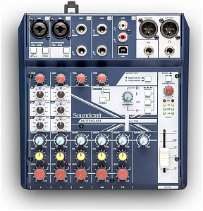 SOUNDCRAFT Notepad-8FX - Микшерный пульт
