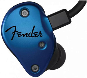 FENDER FXA2 PRO BLUE - Наушники вставные