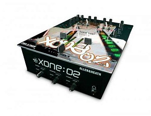 ALLEN&HEATH XONE2:02 - DJ-Микшер