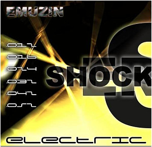 EMUZIN 6SR12-52 - Струны для электрогитары