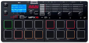 AKAI PRO MPX16 - MIDI Контроллер
