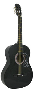 Phil Pro AS-39/BLK - Акустическая гитара с широким грифом