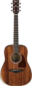 IBANEZ AW54JR-OPN, акустическая гитара, цвет натуральный,