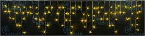 RICH LED RL-i3*0.5-RW/Y - Бахрома светодиодная