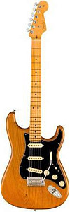 FENDER AM PRO II STRAT MN RST PINE электрогитара, цвет Roasted Pine