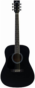 VESTON D-45 SP/BKS - Гитара акустическая шестиструнная