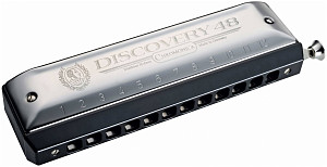 HOHNER Discovery 48 - Губная гармоника хроматическая