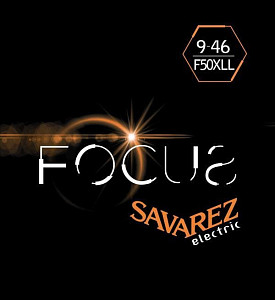 SAVAREZ F50XLL Electric Focus - Струны для электрогитары (9-46)