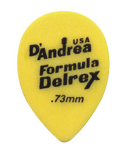 RD358-073MD Formula Delrex Медиаторы 72шт, маленькая капля, матовая поверхность. D`Andrea