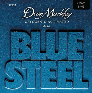 Dean Markley DM2552 Blue Steel - Струны для электрогитары (9-42)