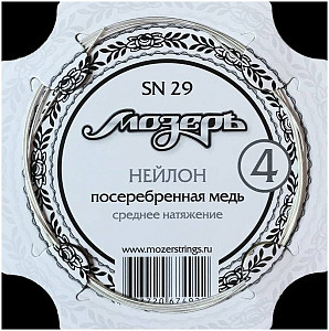 МОЗЕРЪ SN29 - Струна одиночная