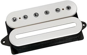 DIMARZIO DP228W Crunch Lab звукосниматель, хамбакер, белый