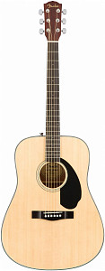 FENDER CD-60S Natural - Гитара акустическая