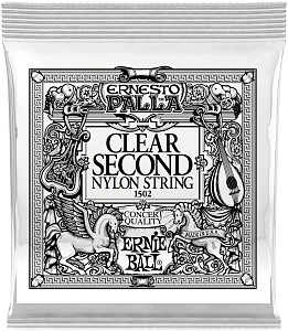 ERNIE BALL 1502 Ernesto Palla .032 - Струна одиночная для классической гитары