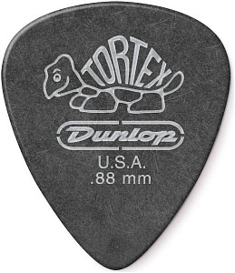 DUNLOP TORTEX PB STD-12/PLYPK медиаторы черные 0,88 Std