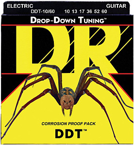 DR DDT 10/60 - Струны для электрогитары
