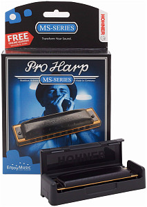 HOHNER Pro Harp 562/20 MS D - Губная гармоника диатоническая