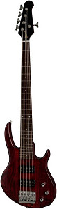 GIBSON 2019 EB Bass 5 String Wine Red Satin бас-гитара, цвет красный в...