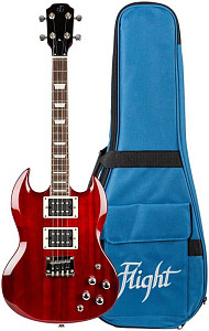 FLIGHT Pioneer Tenor CR - Электроукулеле тенор