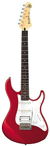 YAMAHA PACIFICA012 RM - Электрогитара; SSH; Цвет: Красный металлик