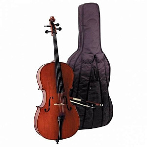 GEWAPure Cello Outfit EW 3/4 виолончель в комплекте (чехол, смычок, канифоль)