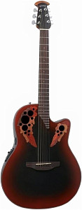 OVATION CE44-RRB Celebrity Elite Mid Cutaway Reversed Redburst электроакустическая...