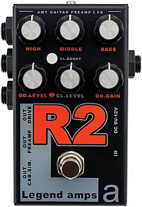 AMT ELECTRONICS R-2 - Гитарный предусилитель