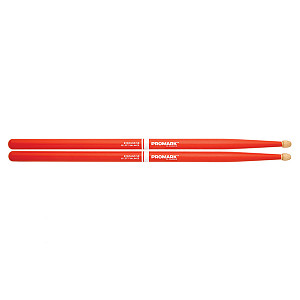 RBH595AW-ORANGE 5B Rebound Барабанные палочки, оранжевые, смещенный баланс, орех гикори, ProMark