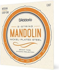 D'ADDARIO EJ67 - Струны для мандолины