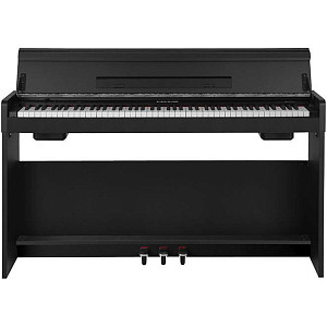 Nux WK-310-Black Цифровое пианино на стойке с педалями, черное