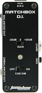 TOMSLINE AMX-3 - Педаль эффектов Direct Box