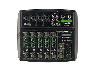 LAudio B6-live - Микшерный пульт, 6 каналов