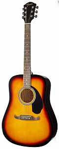 FENDER FA-125 SB - Гитара акустическая