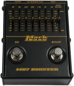 MARKBASS MB7 BOOSTER - Педаль эффектов
