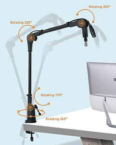 Soundking SD146 - Стойка для микрофона, пантограф