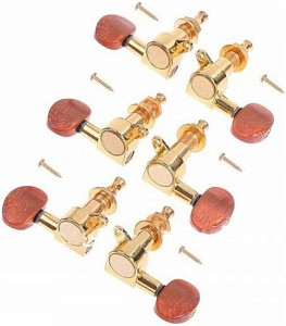 ALICE AP-016V2J P - Колковая механика для гитары акустической