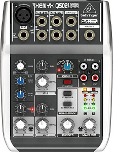 BEHRINGER Q502USB - Микшерный пульт