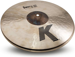 ZILDJIAN K0720 14' K SWEET HIHAT PAIR тарелка хай-хэт