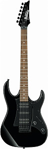 IBANEZ GRX55B-BKN электрогитара, цвет черный